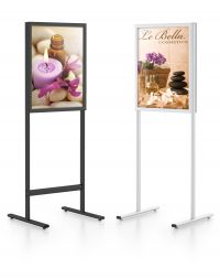 EasyOpen SnapFrame&trade; Poster Stands